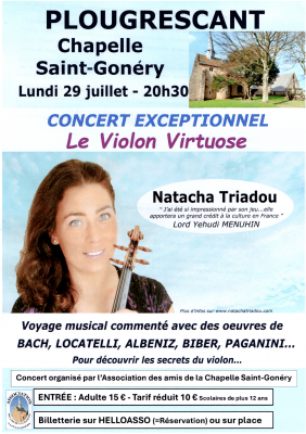 Le Violon Virtuose - Natacha Triadou