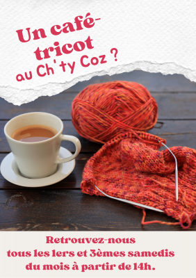 Café-tricot 