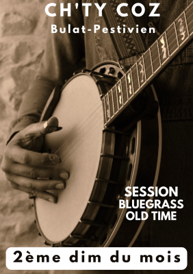 Jam session bluegrass & old-time