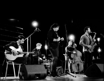 Festival Jazz à l'Amirauté : The Hoop Quintet