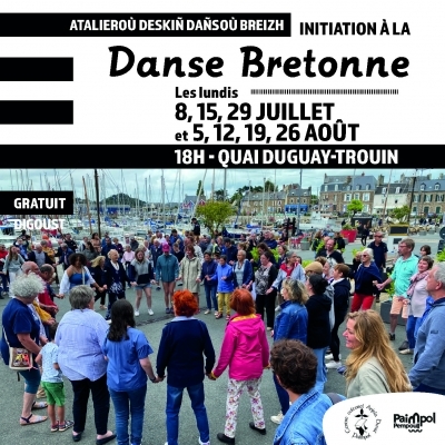 Initiation à la danse traditionnelle bretonne