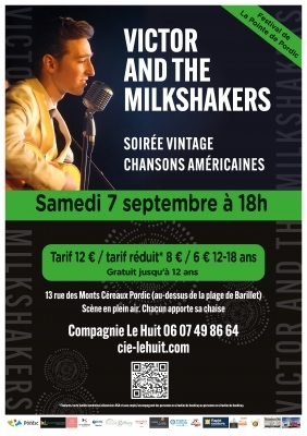 Festival de La Pointe de Pordic : Victor and the Milkshakers