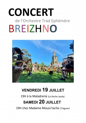 Orchestre trad éphémère Breizhno