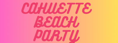 Open Air - Cahuette Beach Party 