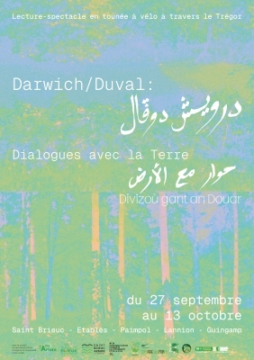 Darwich/Duval : Dialogues avec la Terre - Ali Khelil & Diane Giorgis