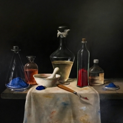 Clair-obscur et peinture hollandaise - Jos Van de Ven