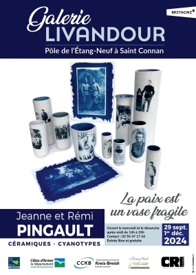 La Paix est un vase fragile - Jeanne & Rémi Pingault