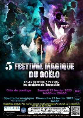 Festival magique du Goëlo : Galas de prestige