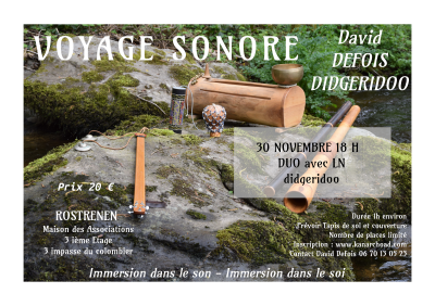 Voyage sonore au didgeridoo