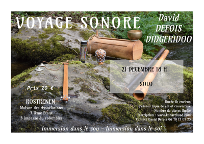 Voyage sonore au didgeridoo