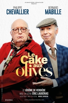 Le Cake aux olives