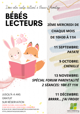 Bébés lecteurs