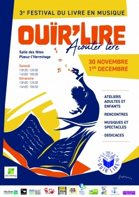 Ouïr'Lire, festival du livre en musique 