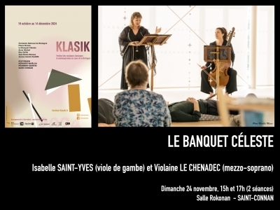 Le Banquet Céleste - Isabelle Saint-Yves & Violaine Le Chenadec