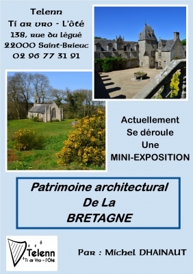 Patrimoine architectural de la Bretagne - Michel Dhainaut