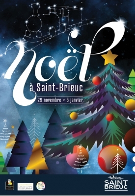 Noël à Saint-Brieuc