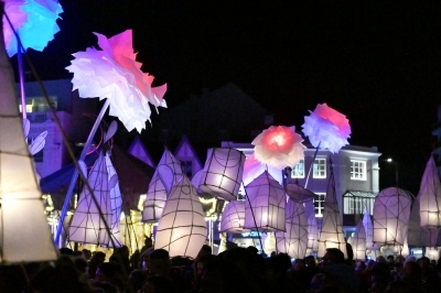 Noël à Saint-Brieuc : Parade des lanternes et spectacle