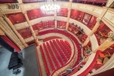 Visites du Petit Théâtre