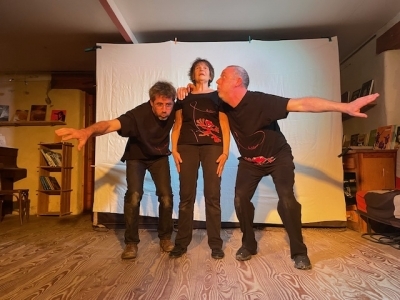 Festival Courtoujours #19 : Cabaret ciné-impro - Troupe La Lilann