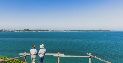 Panoramas sur la baie