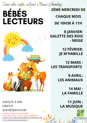 Bébés lecteurs