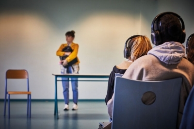 Festival PasSages : Le Processus - Catherine Verlaguet & Johanny Bert/Théâtre 