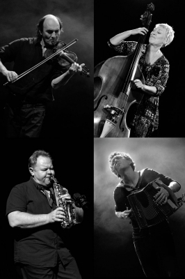 Jacky Molard quartet fête ses 20 ans au théâtre