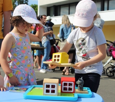 Fête du jeu et des familles