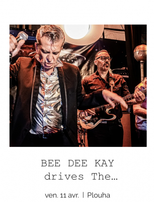 Bee Dee Kay Drives The UFOzzz