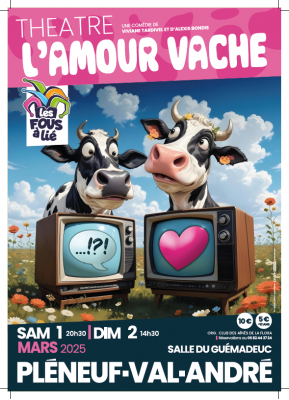 L’Amour Vache - Les Fous à Lié