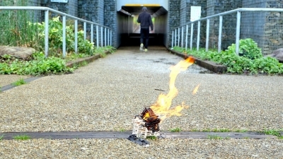 Festival Panoramic : Nobody Wants To Be A Fireman - Vincent Pouplard