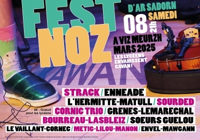 Fest-noz des lycéens