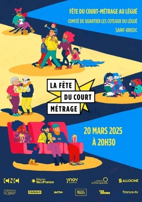 La Fête du court-métrage au Légué