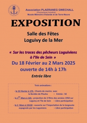 Sur les traces des pêcheurs Loguiviens à l'île de Sein