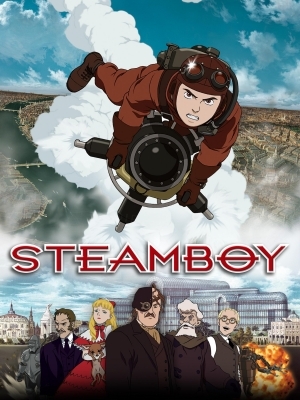 Ciné Marmots : Steamboy - Katsuhiro Otomo