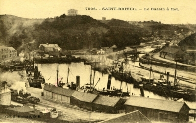 Le Port du Légué au travers des siècles