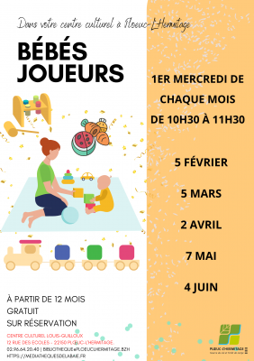 Bébés joueurs