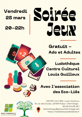 Soirée jeux