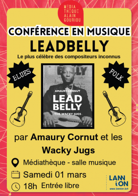 Leadbelly - Amaury Cornut & les Wacky Jugs