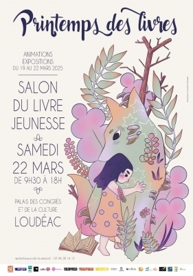 Printemps des Livres : Salon du livre jeunesse