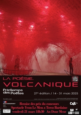 Remise des prix du concours de poésie "La Poésie volcanique"