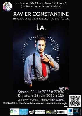 Intelligence Artificielle. Magie réelle - Xavier Constantine