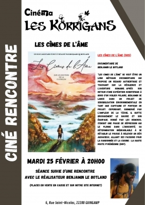 Les Cimes de l'Âme [avant-première]