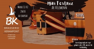 Mini fest-noz Ar Velewenn