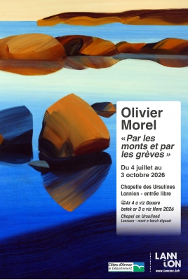Olivier Morel • Par les monts et par les grèves