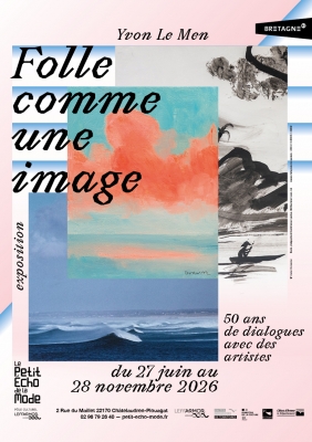 Yvon Le Men • Folle comme une image
