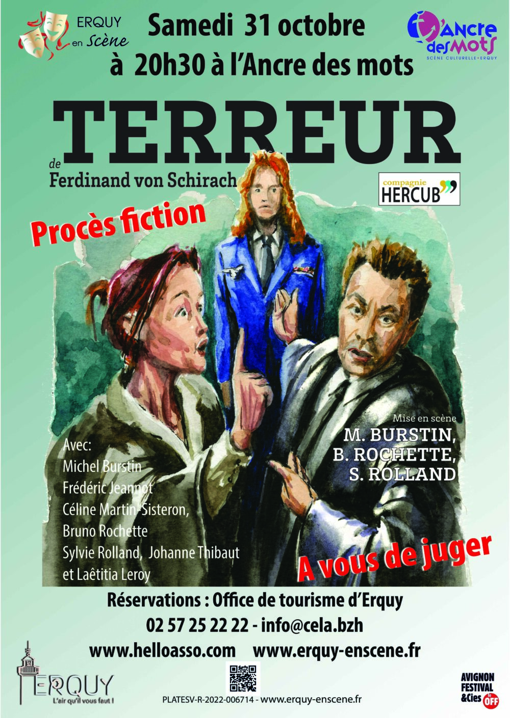 Cie Hercub • TERREUR