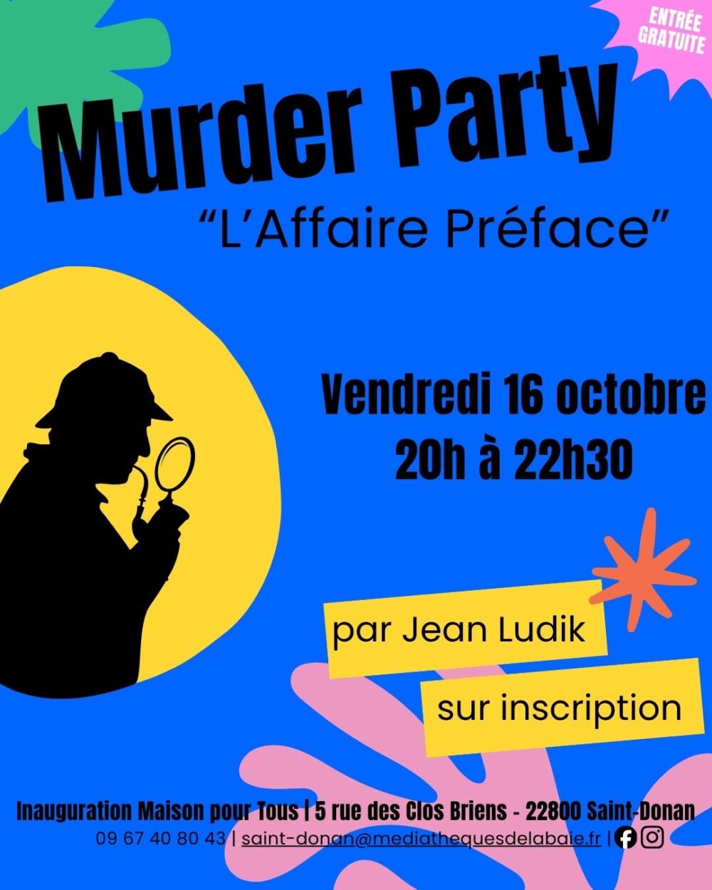 Jean Ludik • L&rsquo;Affaire Préface