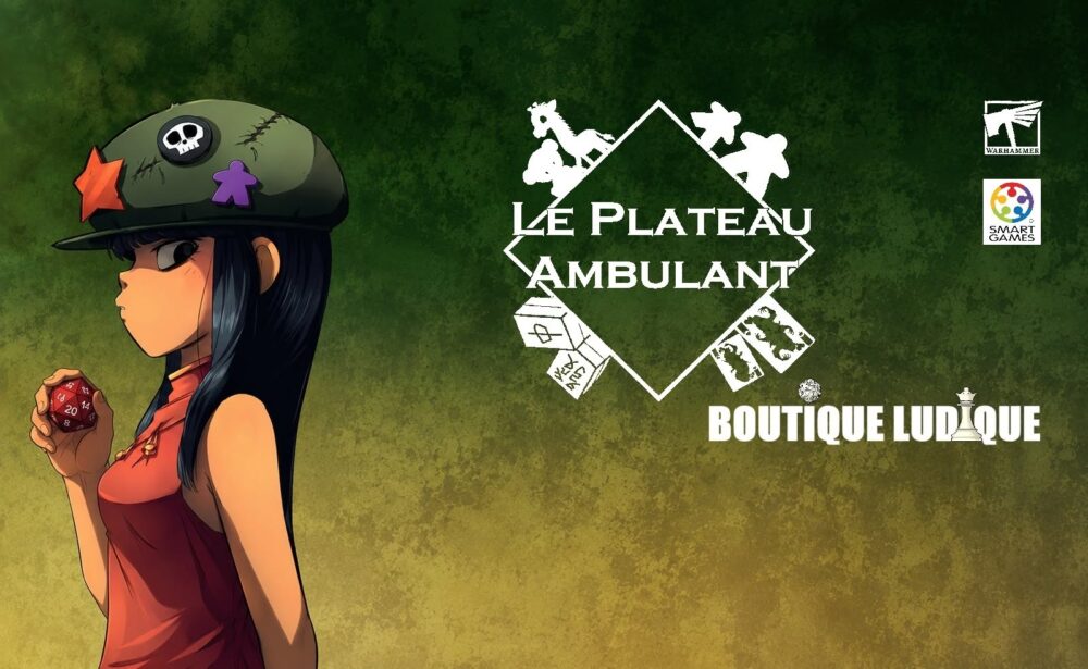 Le Plateau Ambulant • Jeux de société