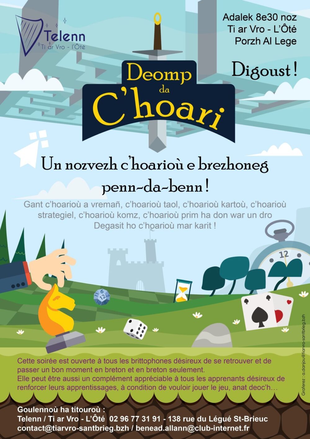 Deomp da c&rsquo;hoari